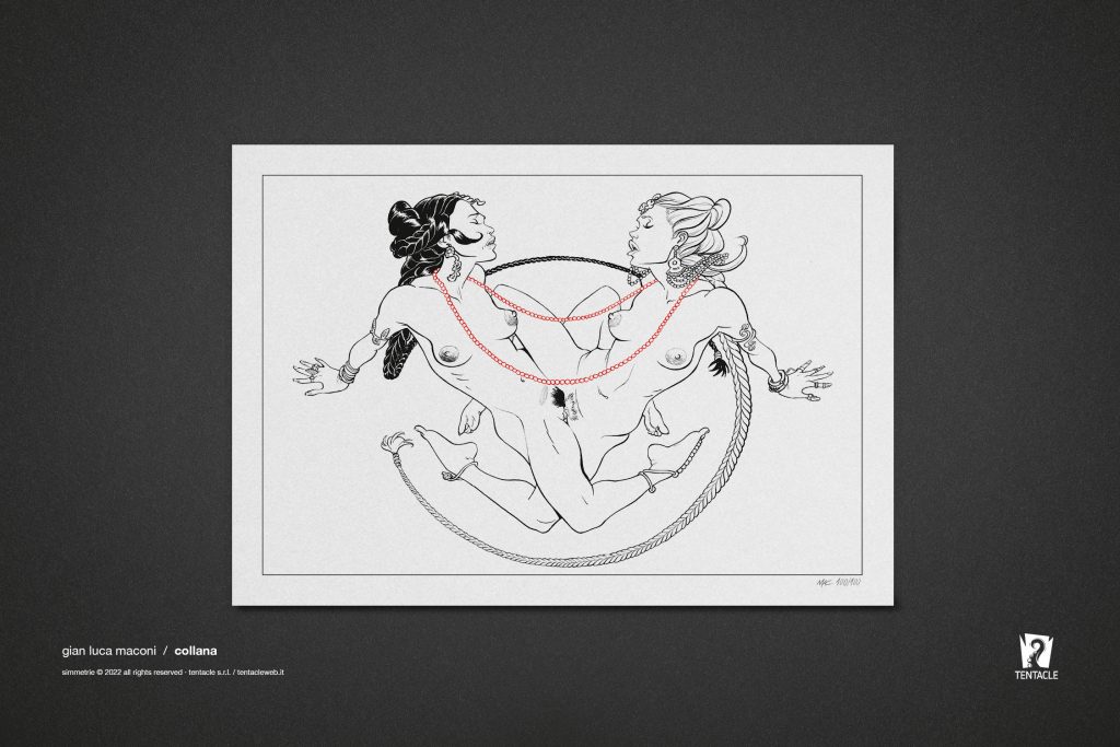 Tavola interna di Portfolio Simmetrie – Gian Luca Maconi