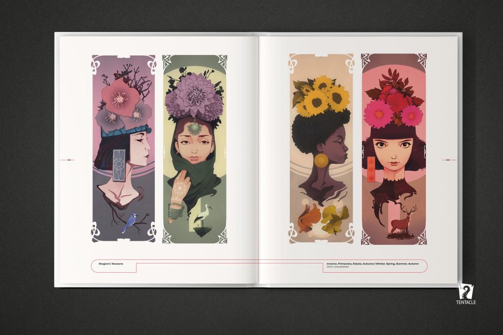 Tavola interna di Artbook 101 – Andrea Scoppetta