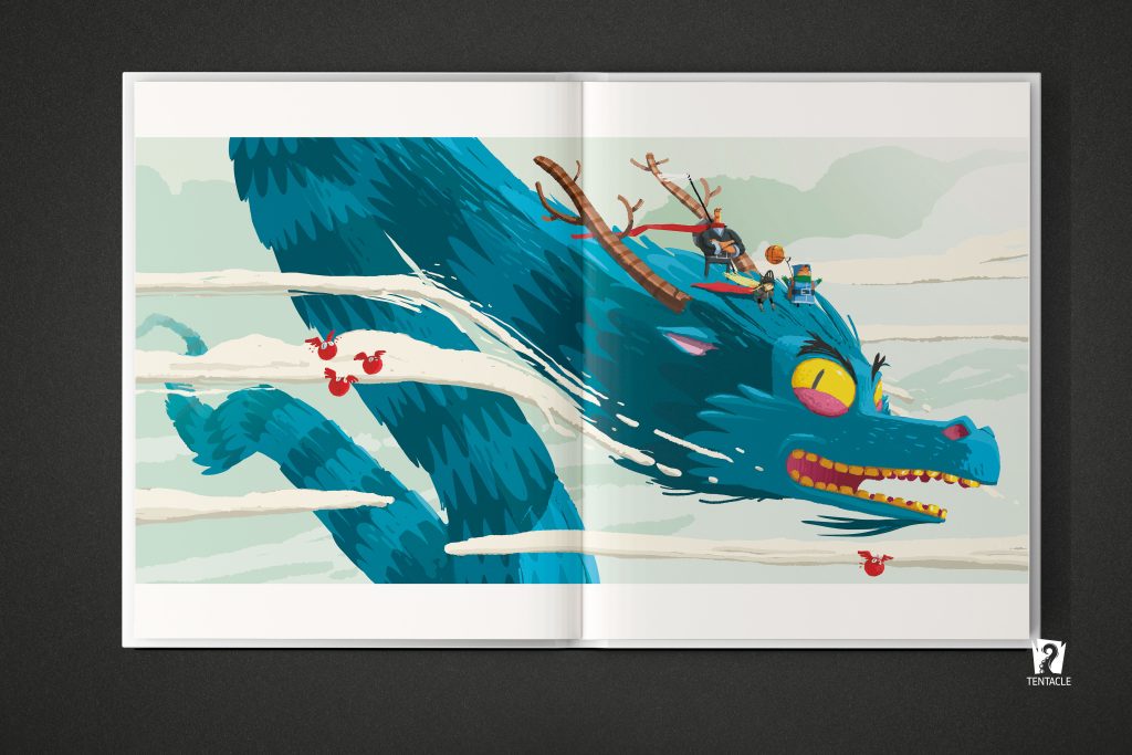 Tavola interna di Artbook 101 – Andrea Scoppetta