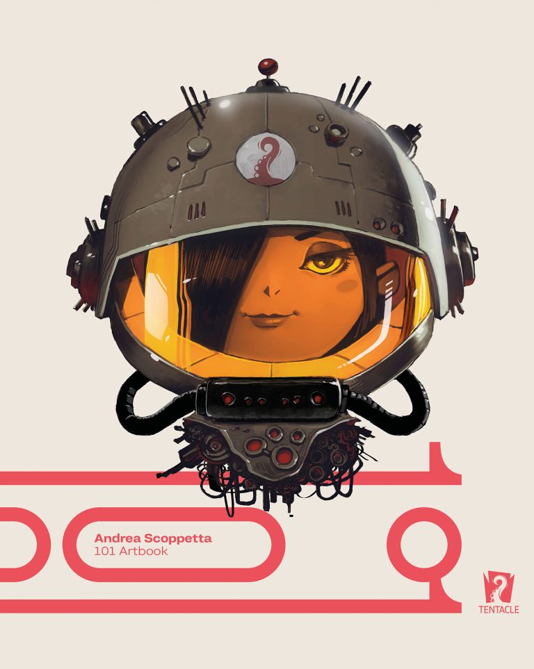 Artbook 101 - Andrea Scoppetta