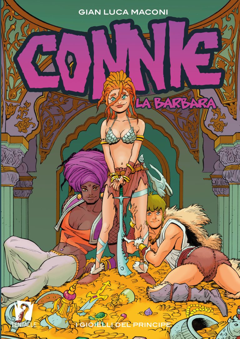Connie la barbara vol.2 - I gioielli del principe