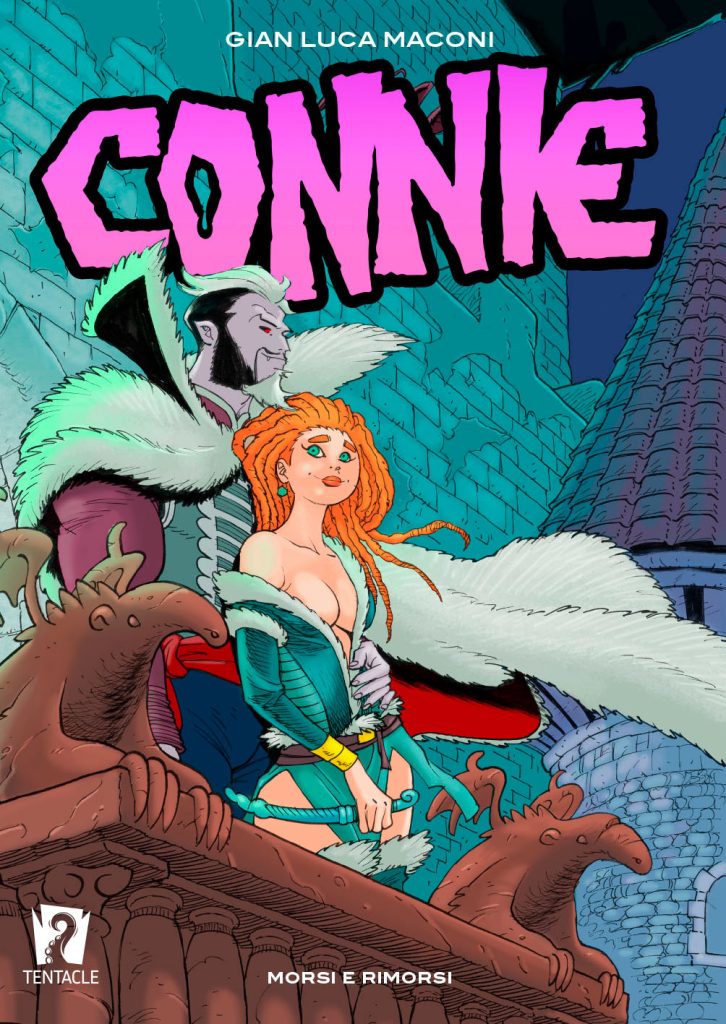 Tavola interna di Connie la barbara – Bundle Vol. 1-4