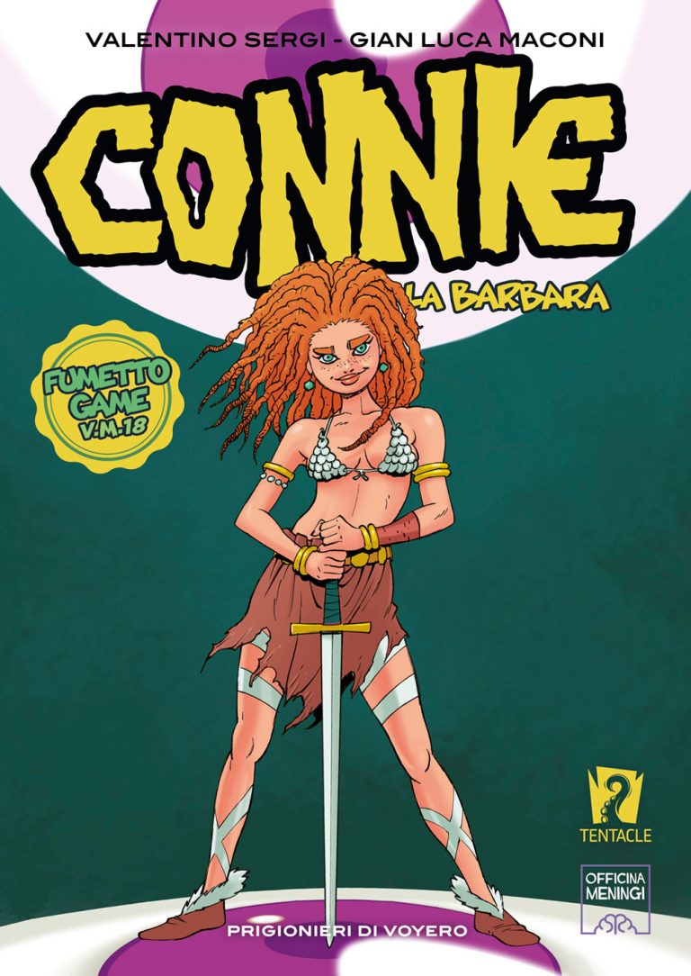 Connie la barbara - Fumetto Game