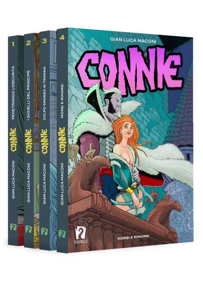 Connie 1-4 Bundle