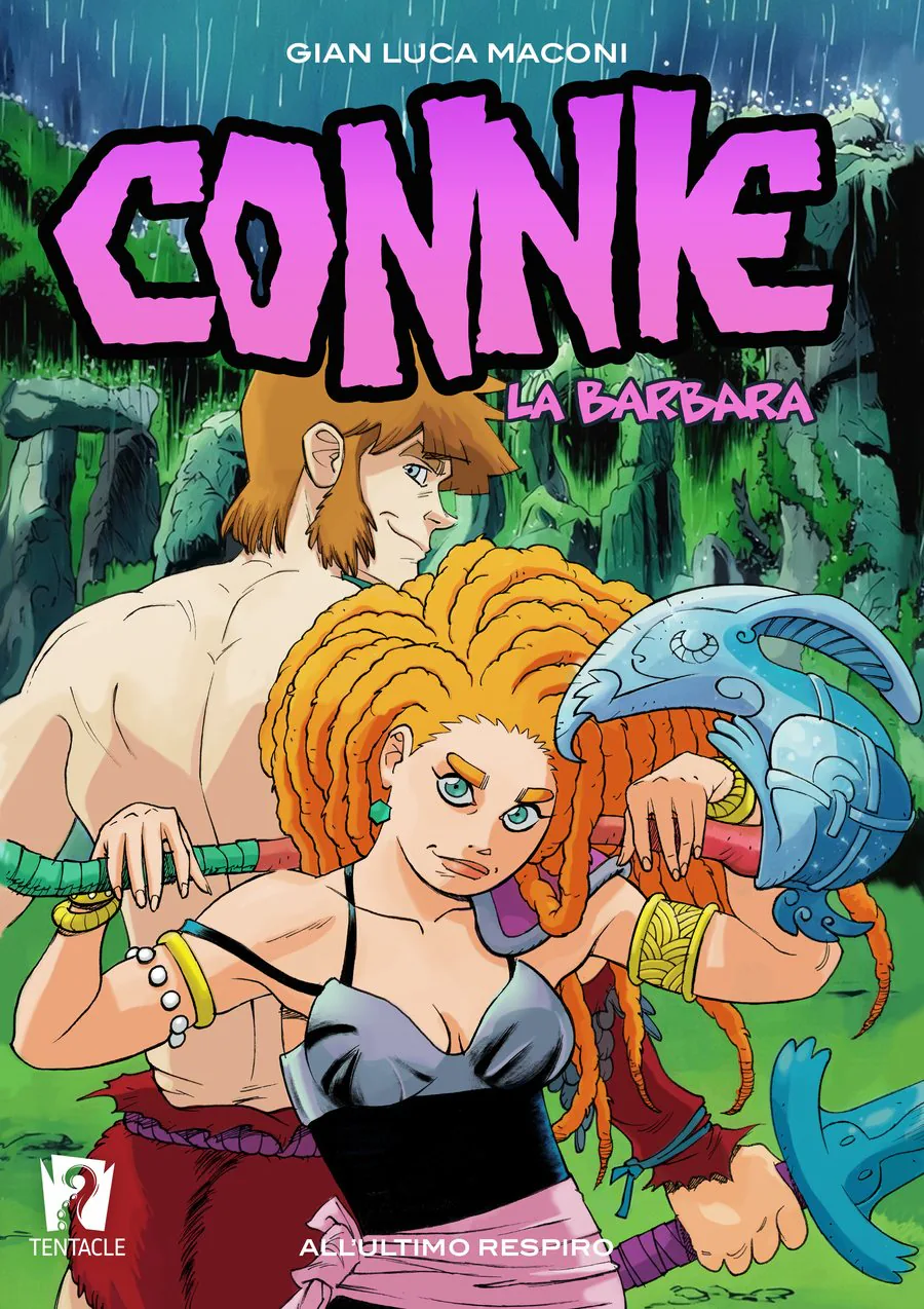 Copertina di Connie la Barbara 5 &mdash; All'Ultimo Respiro