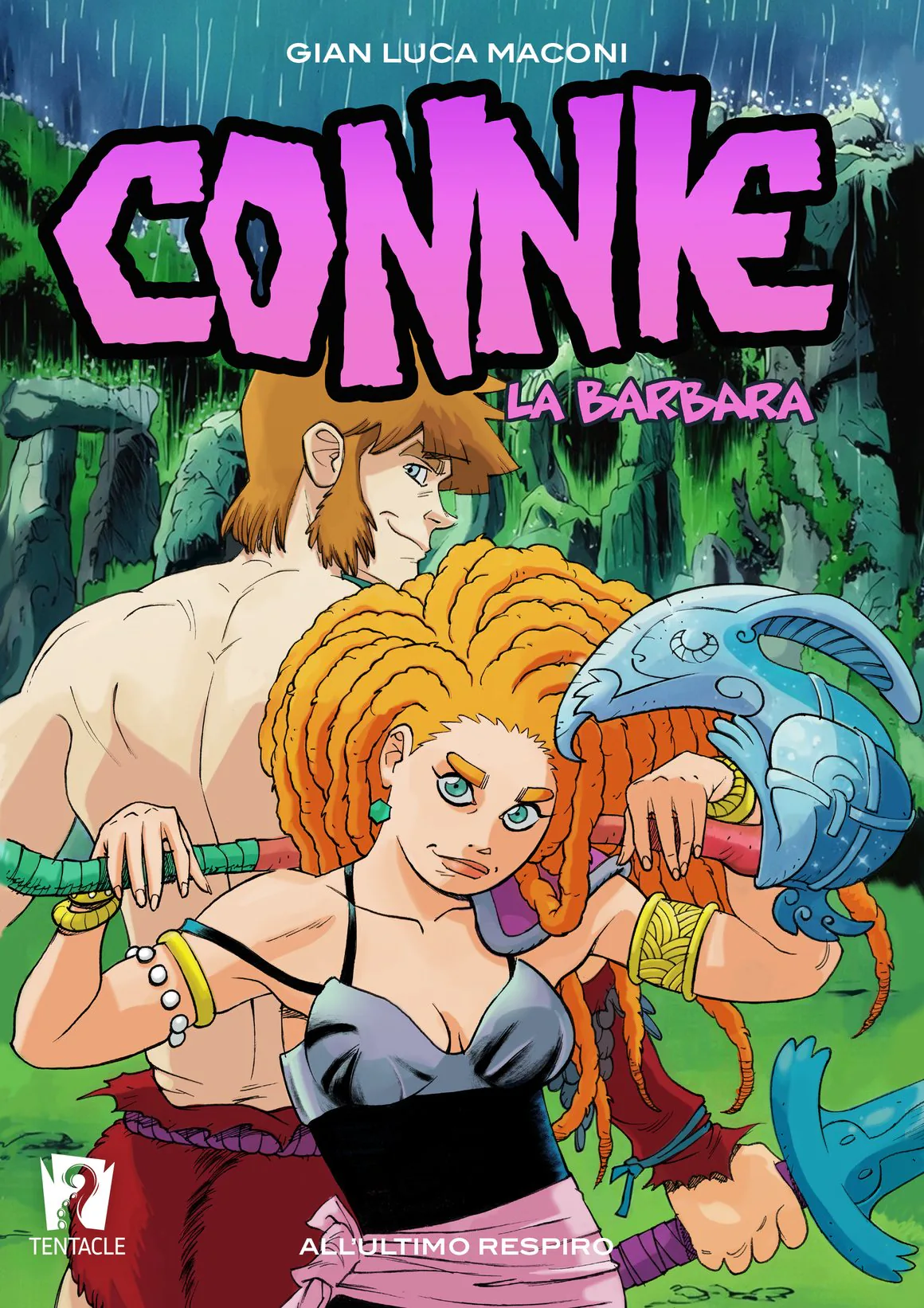 Copertina regular di Connie la Barbara 5