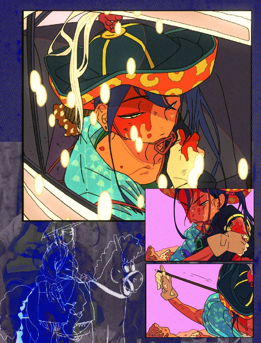 Illustrazione di Yi Yang