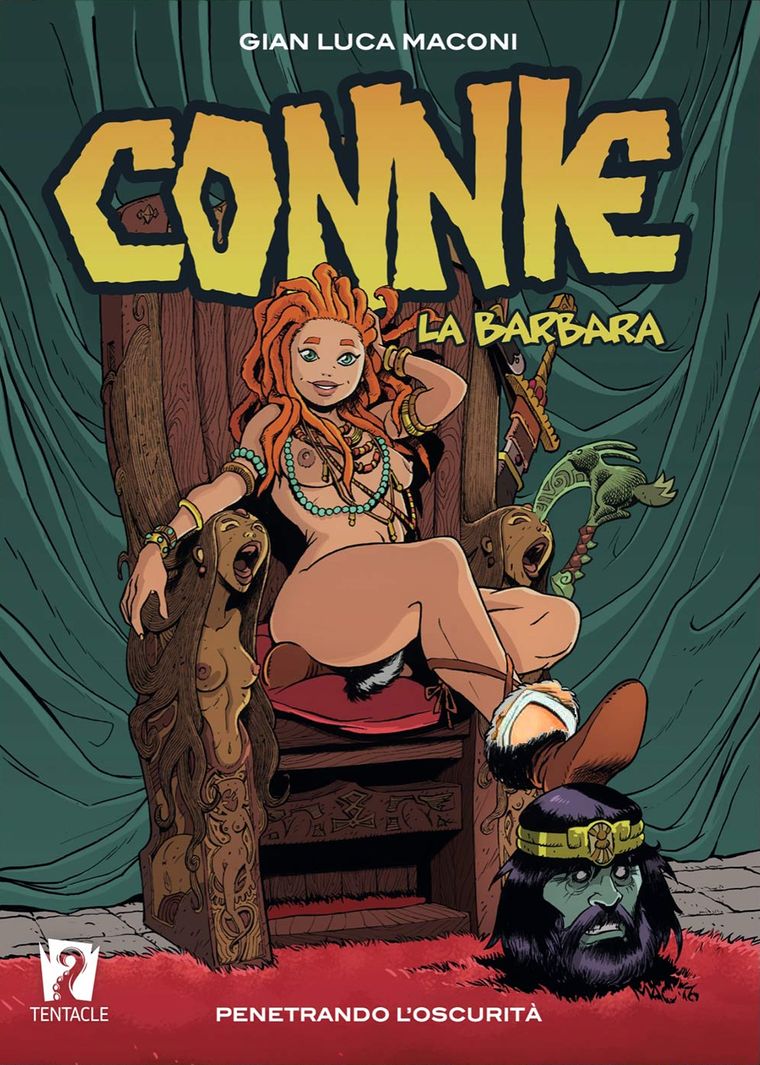 Connie la barbara vol.1 - Penetrando l'oscurità
