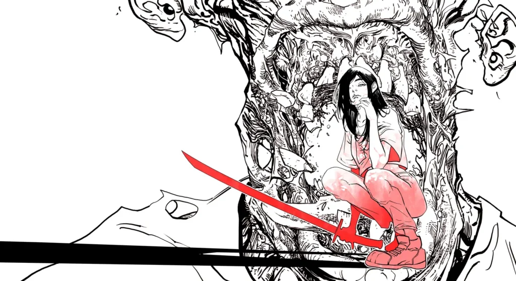 Tavola interna di Apocalypse Z Love – Return Edition