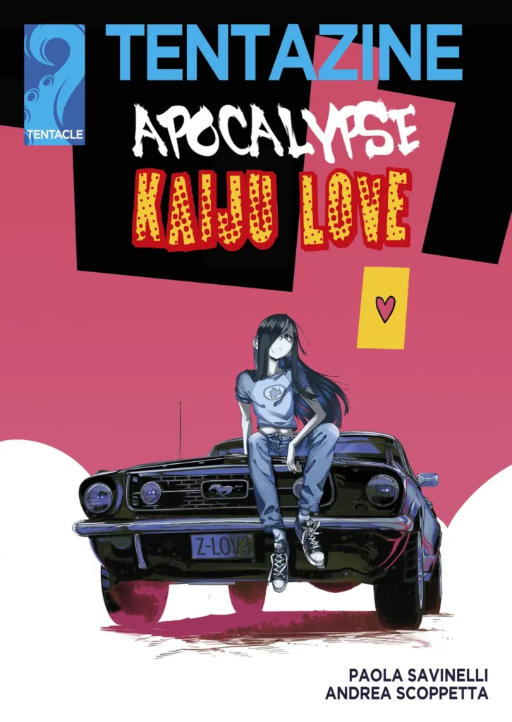 Tavola interna di Apocalypse Z Love – Return Edition